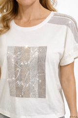 TRICOTTO T-SHIRT FEMME