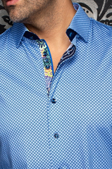 UA NOIR CHEMISE KNIT HOMME