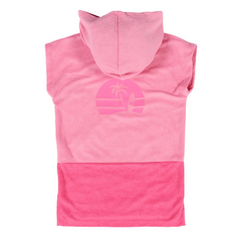 NANO PONCHO DE PLAGE FILLE