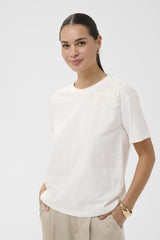 KAFFE T-SHIRT FEMME