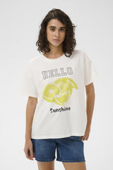 KAFFE T-SHIRT FEMME