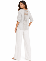 ANGELA MARA BLOUSE FEMME