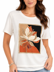 TRICOTTO T-SHIRT FEMME