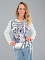 TRICOTTO HOODIE FEMME