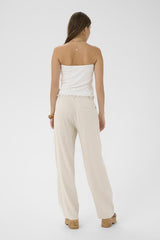 CREAM PANTALON FEMME