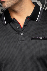 AU NOIR POLO HOMME