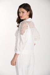 FRANK LYMAN VESTE FEMME