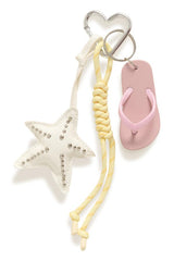 ST-TROPEZ PORTE CLEFS FEMME
