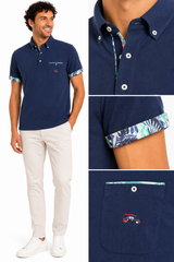 SURF CAR POLO HOMME