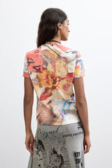 DESIGUAL T-SHIRT FEMME