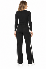 TRICOTTO PANTALON FEMME