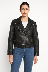 Rudsak Veste En Cuir Femme