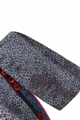 Au Noir Chemise Manche Courte Taille Plus Homme