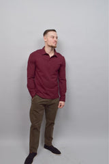 HORST POLO MANCHES LONGUES HOMME