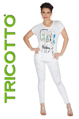 Tricotto T/Shirt Femme