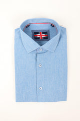 SOUL OF LONDON CHAMISE MANCHES COURTES HOMME
