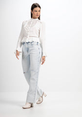 LEZ A LEZ Jeans Femme