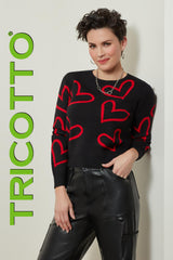 TRICOTTO CHANDAIL FEMME