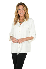 FRANK LYMAN BLOUSE FEMME