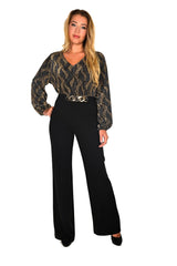 FRANK LYMAN JUMPSUIT FEMME