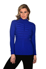 FRANK LYMAN COL ROULE FEMME