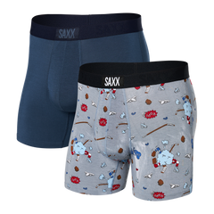 Saxx Boxer Vibe Paquet De 2