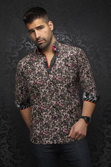 Au Noir Chemise Knit Homme