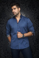 Au Noir Chemise Homme