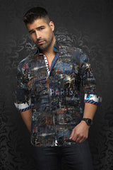 Au Noir Chemise Homme