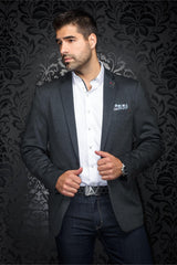 AU NOIR VESTON HOMME
