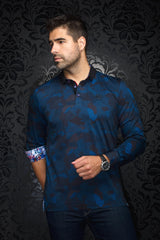 AU NOIR POLO HOMME