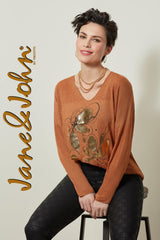 JANE&JONH CHANDAIL FEMME