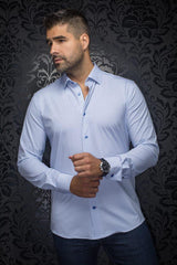 Au Noir Chemise Knit Homme