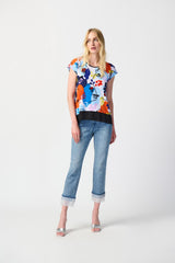 JOSEPH RIBKOFF T/SHIRT FEMME