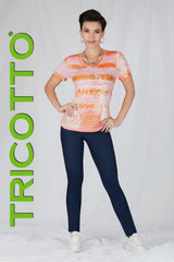 Tricotto T-shirt Femme
