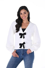 FRANK LYMAN CARDIGAN FEMME