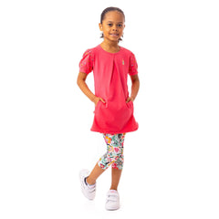 NANO Legging Fille 2 à 6 Ans