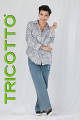 TRICOTTO CHEMISE FEMME