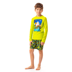 NANO SHORT GARÇONS DE 7 À 12 ANS