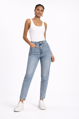LEZ A LEZ JEANS FEMME