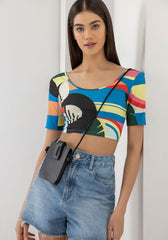 Lez a Lez Crop Top Femme