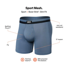 SAXX BOXER HOMMES