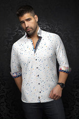 Au Noir Chemise Knit Homme