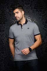 AU NOIR POLO HOMME