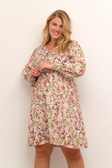 Kaffe Curve Robe Femme