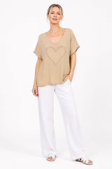 ANGELA MARA T-SHIRT FEMME