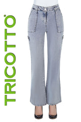 Tricotto Jeans Femme