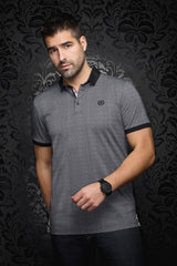 AU NOIR POLO HOMME