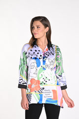 FRANK LYMAN CHEMISE FEMME