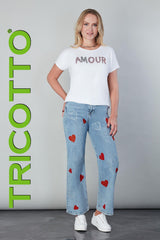 TRICOTTO JEANS FEMME
